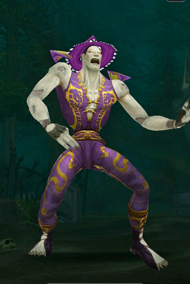 皮甲骚气亡灵武僧