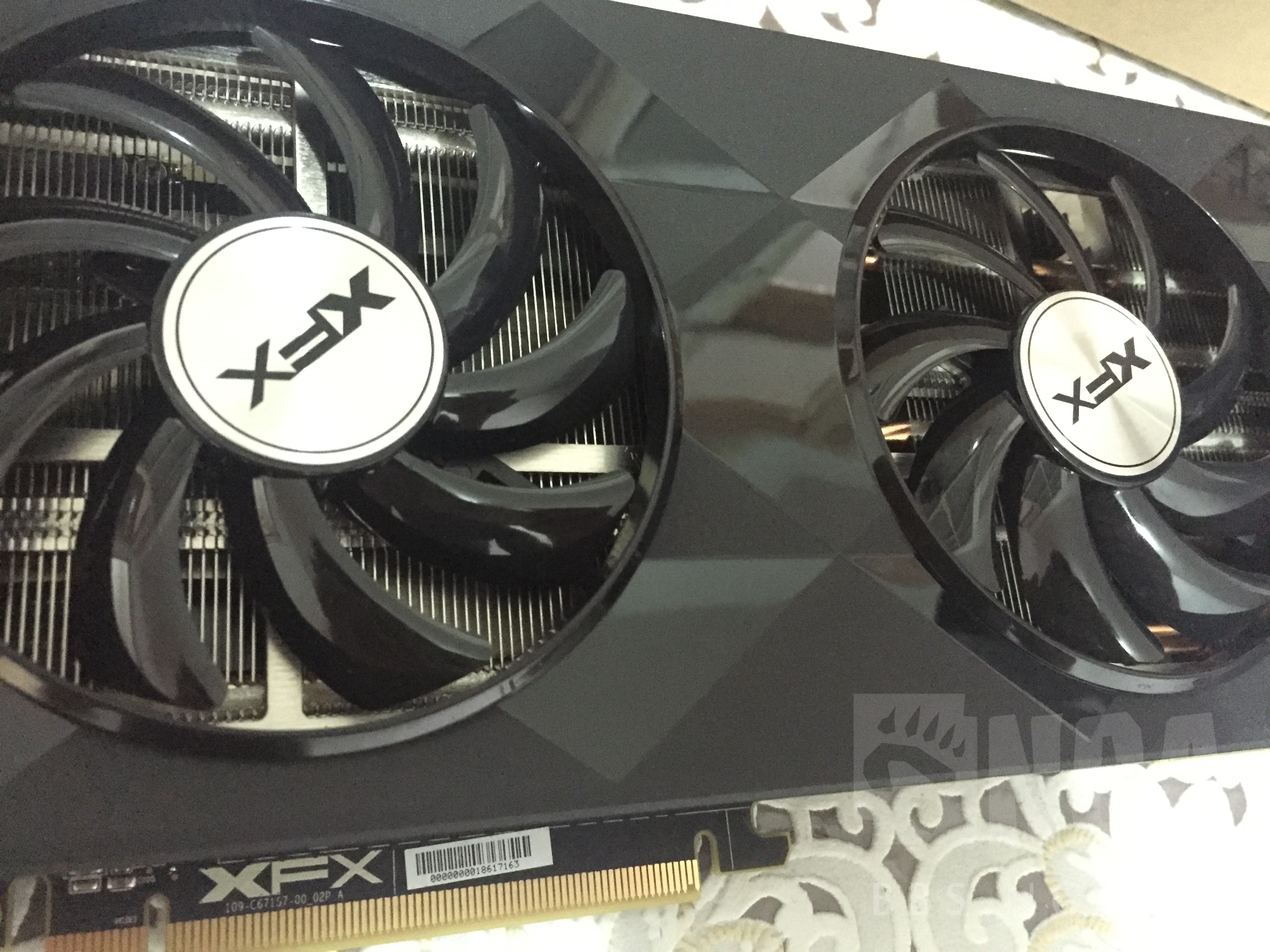 硬件产品讨论上次询问的xfxr93904g版已入做个开箱测评供各位基友参考