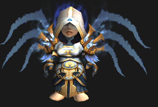 牧师幻化人间的天使