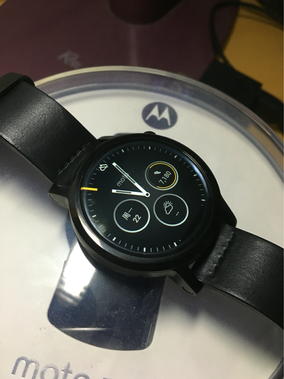 可穿戴设备moto360二代国行1150