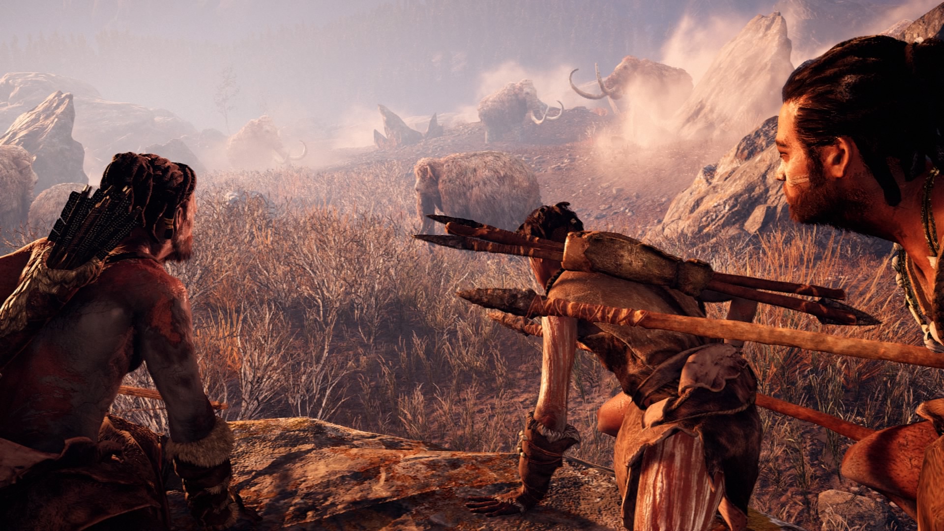 游戏评测多图杀流量包感受来自蛮荒时代的鲜血与荣耀孤岛惊魂原始杀戮