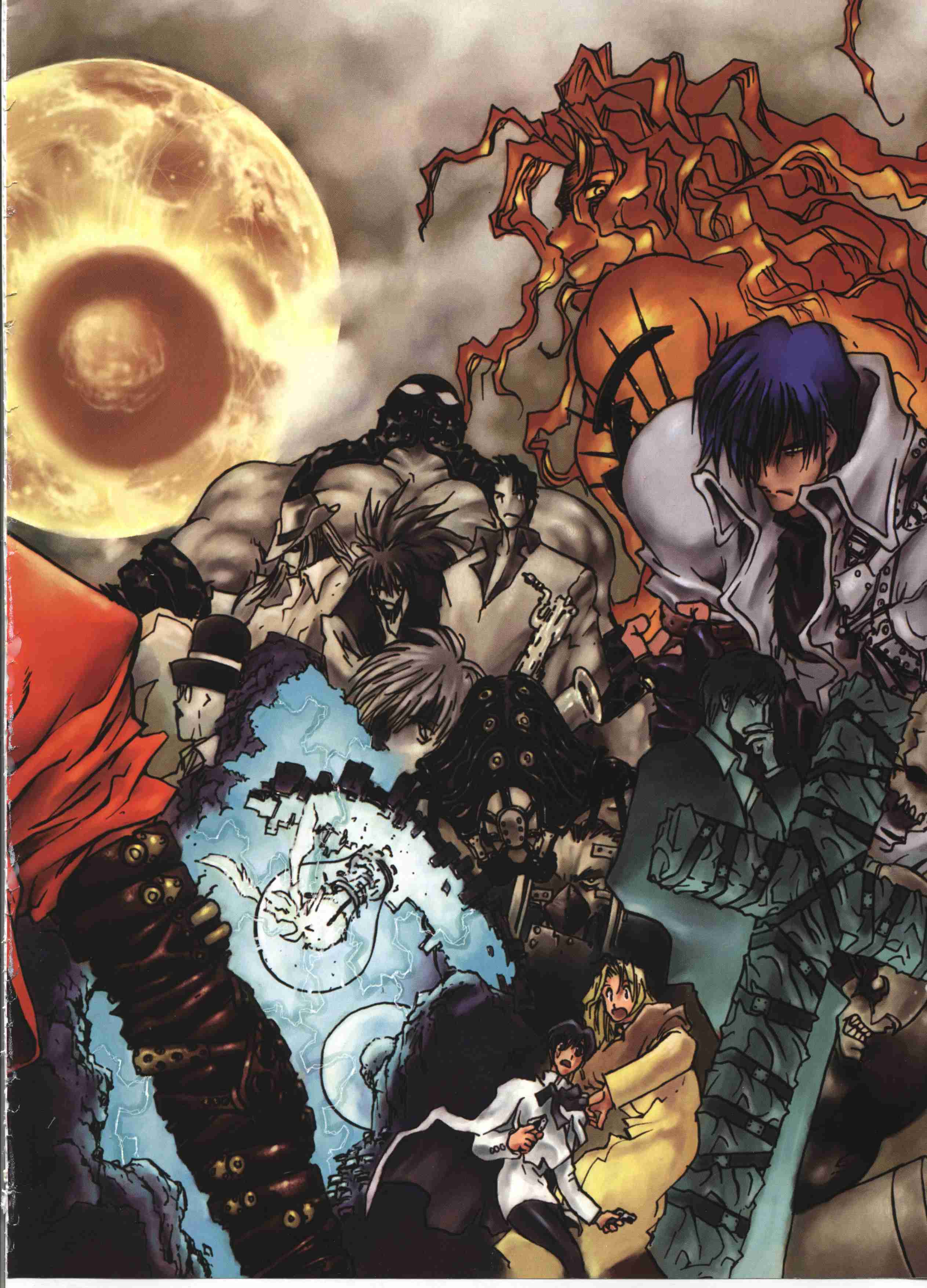 资源trigun设定集trigunartbook