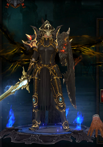 [圣教军] 一图流,就发一张豆角幻化