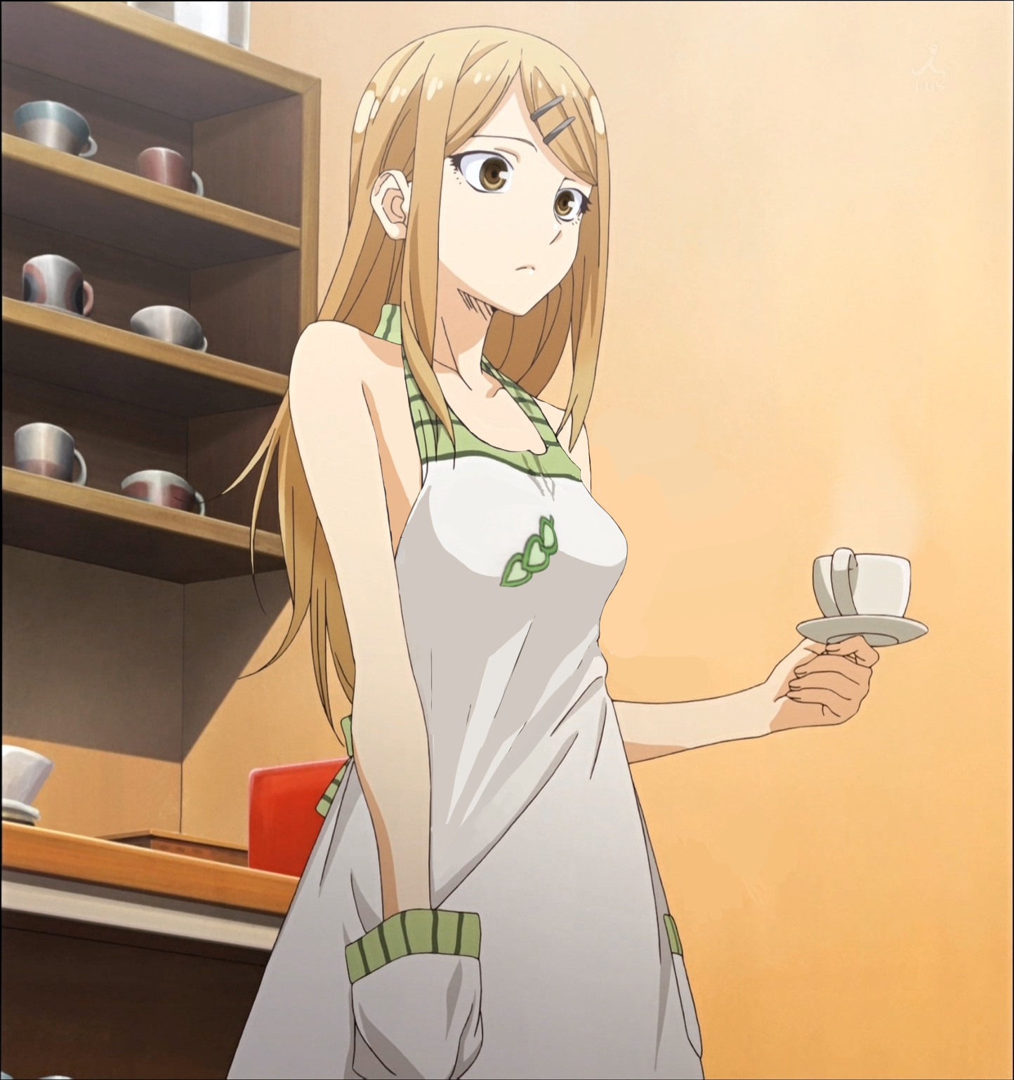 [新番讨论] 粗点心战争 第八话 超怖い话ガムと台风と… / 超恐怖故事