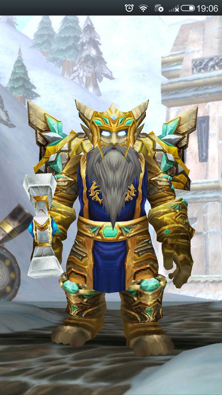 板甲突然发现骑士的t7套装也不错