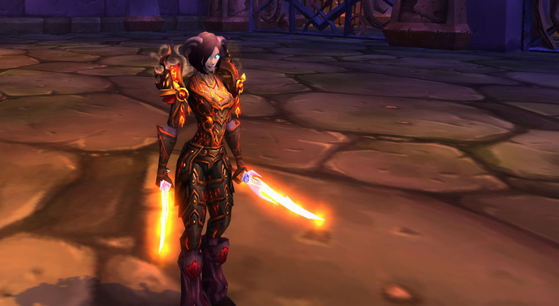 武器板甲进击的幻影之刃系列附魔幻象实战火红的冰dk