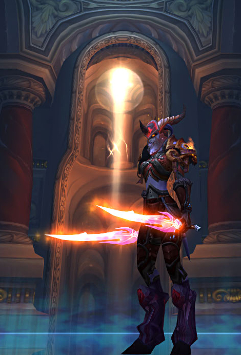 武器板甲进击的幻影之刃系列附魔幻象实战火红的冰dk