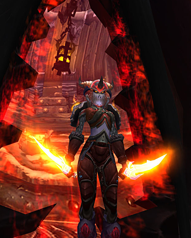 武器板甲进击的幻影之刃系列附魔幻象实战火红的冰dk