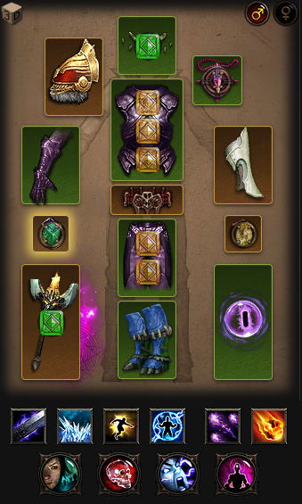 [原创] [魔法师] [build] [2.4攻略] 塔拉夏的法理——为速刷而生!