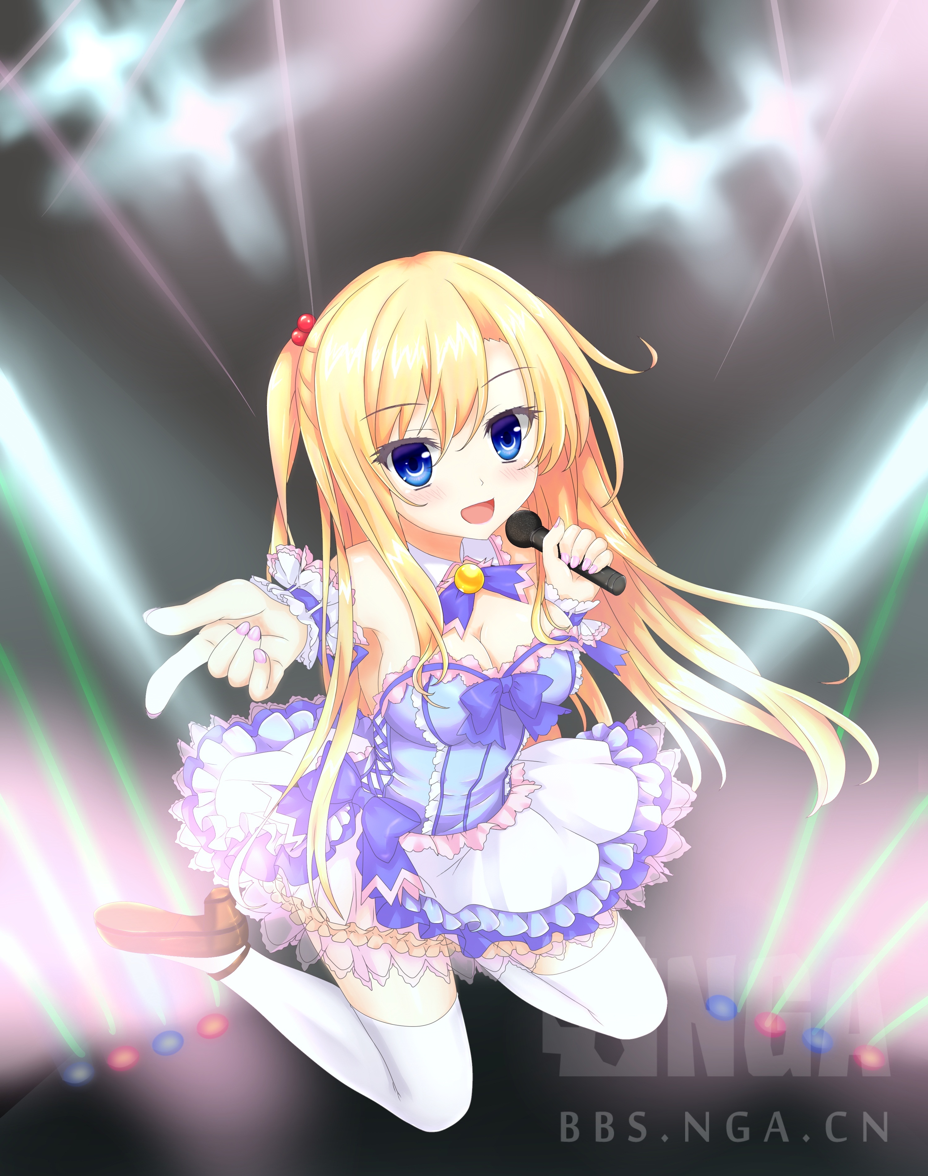 [特典立绘活动]偶像型-艾尔菲