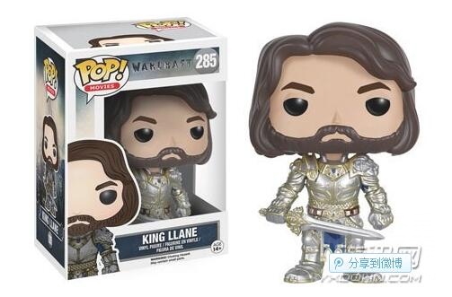 电影《魔兽世界》推出q版手办 凶悍兽人也变得萌萌哒!