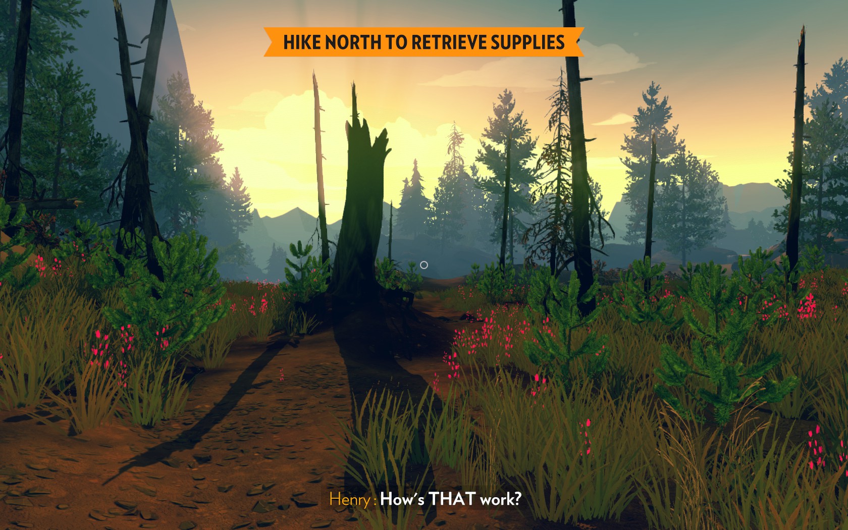 [steam相关] [游戏评测] [你玩游戏我买单]《firewatch》:一段拯救