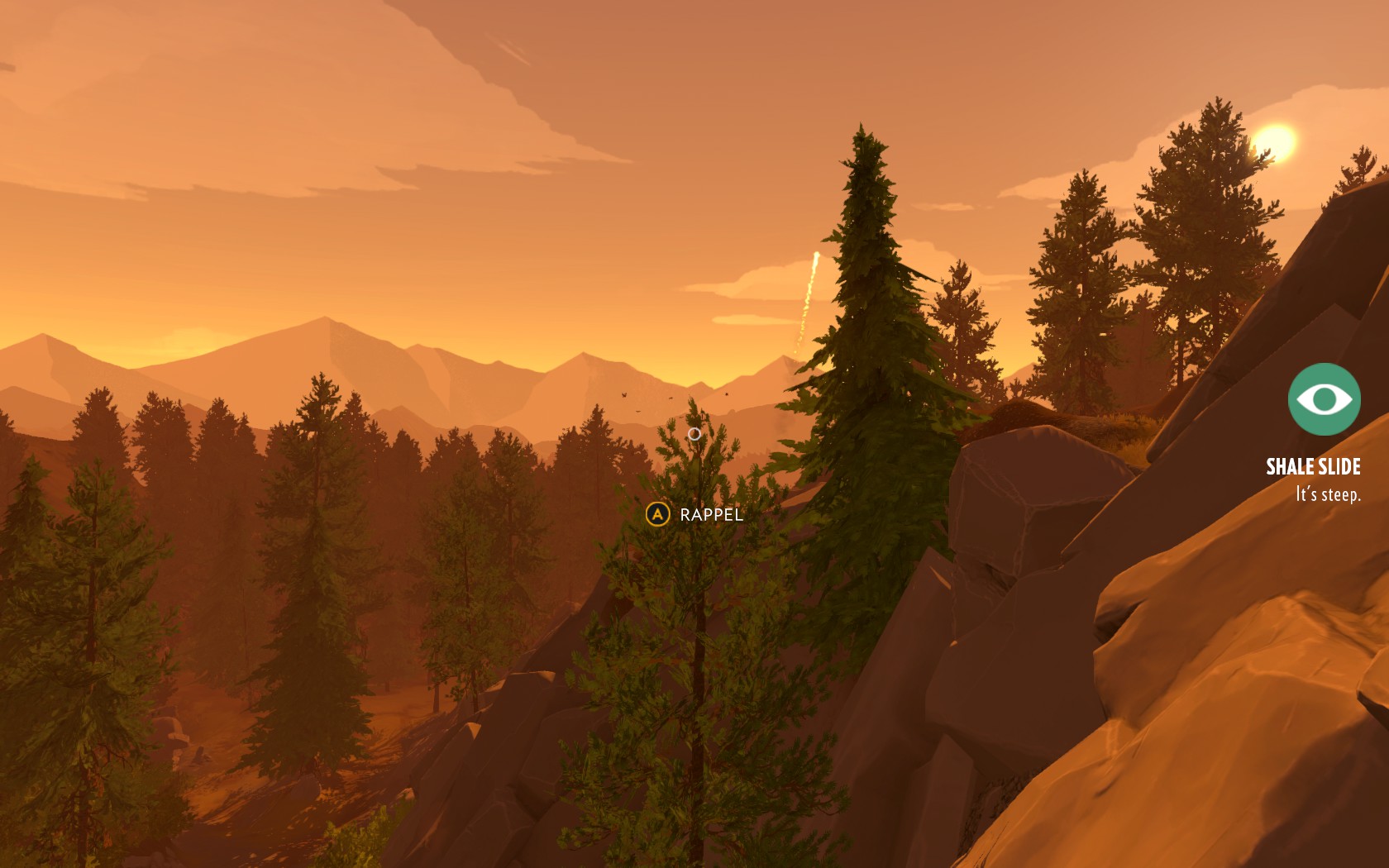 [steam相关] [游戏评测] [你玩游戏我买单]《firewatch》:一段拯救