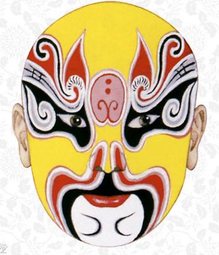 文学素养不懂就问脸谱伊利丹在京剧川剧里有没有角色原型