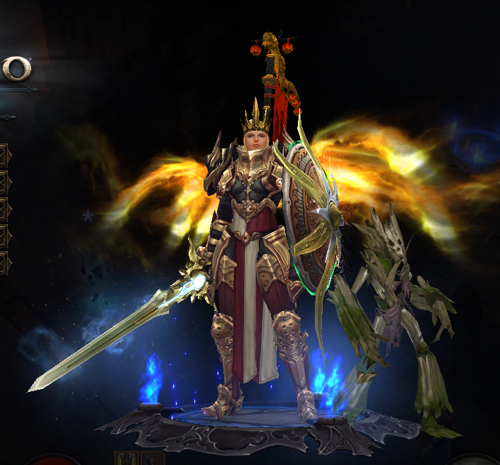 [圣教军] 一图流,就发一张豆角幻化