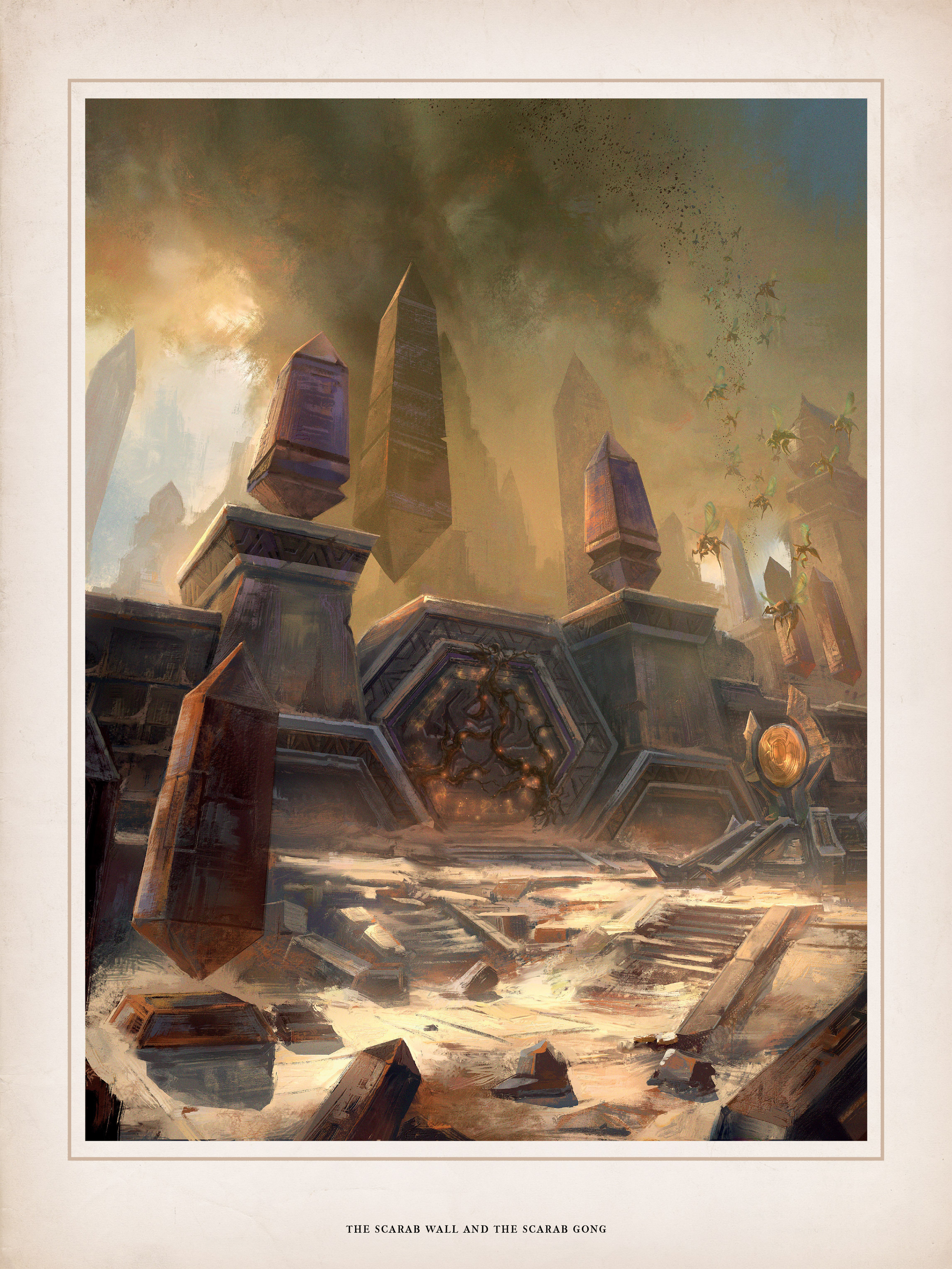 官方书籍魔兽世界编年史卷一插画全集高清大图