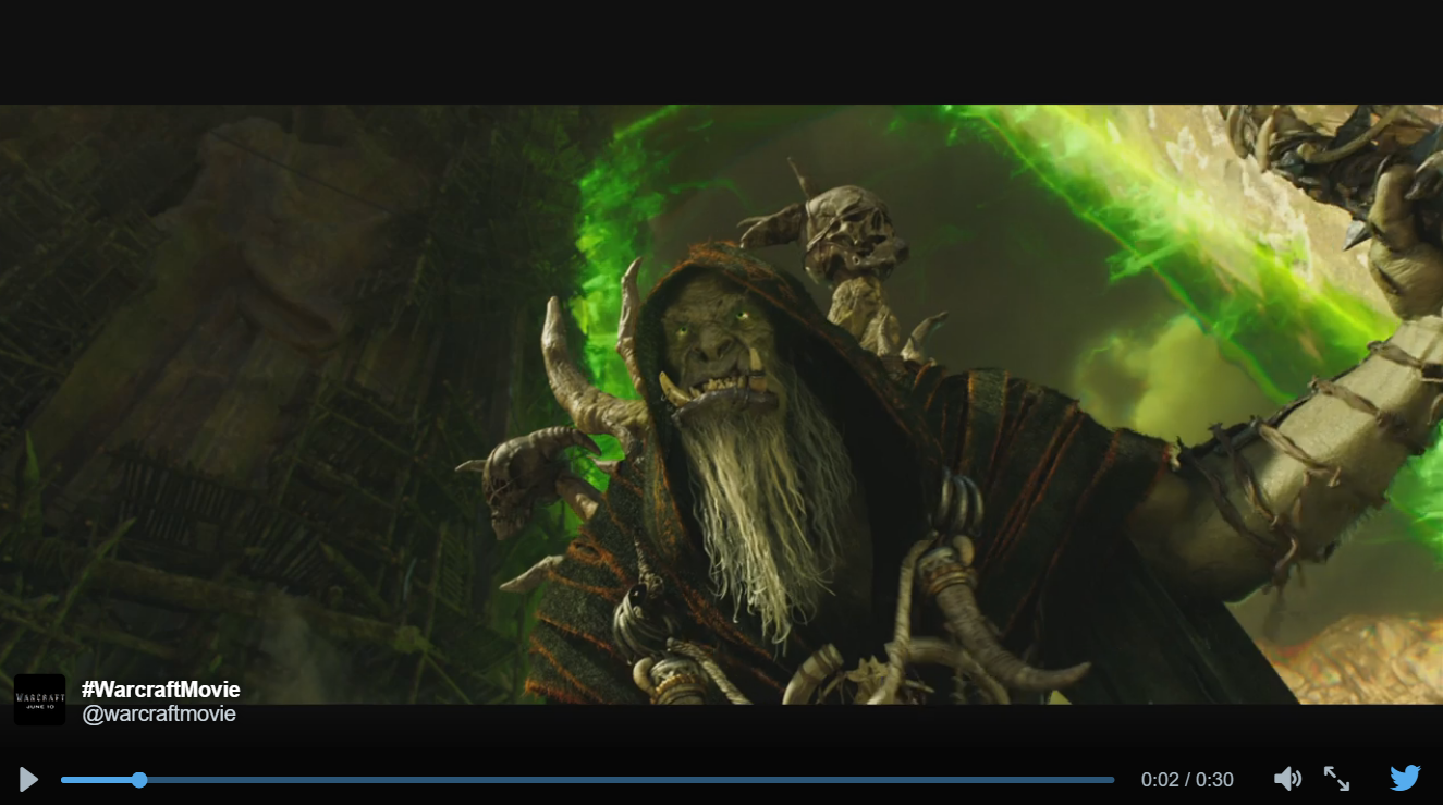 [一图流] 今天又有新短片,古尔丹来啦