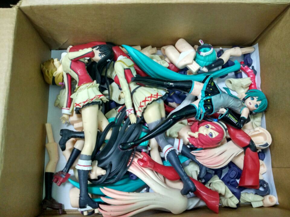 我手办群一位大神50块钱一斤收了2斤尸体