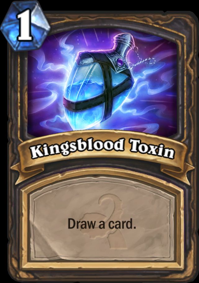 [新卡讨论]3月26日,盗贼新职业橙卡"毒心者夏克里尔" 5张毒素牌