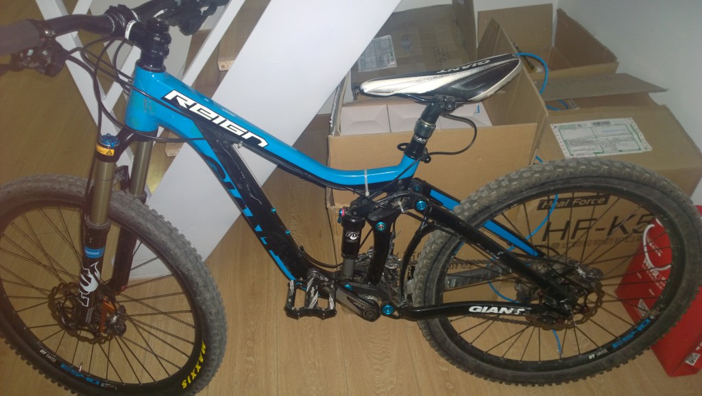 收了个捷安特reign 1,这价格算不算捡涝 nga玩家社区