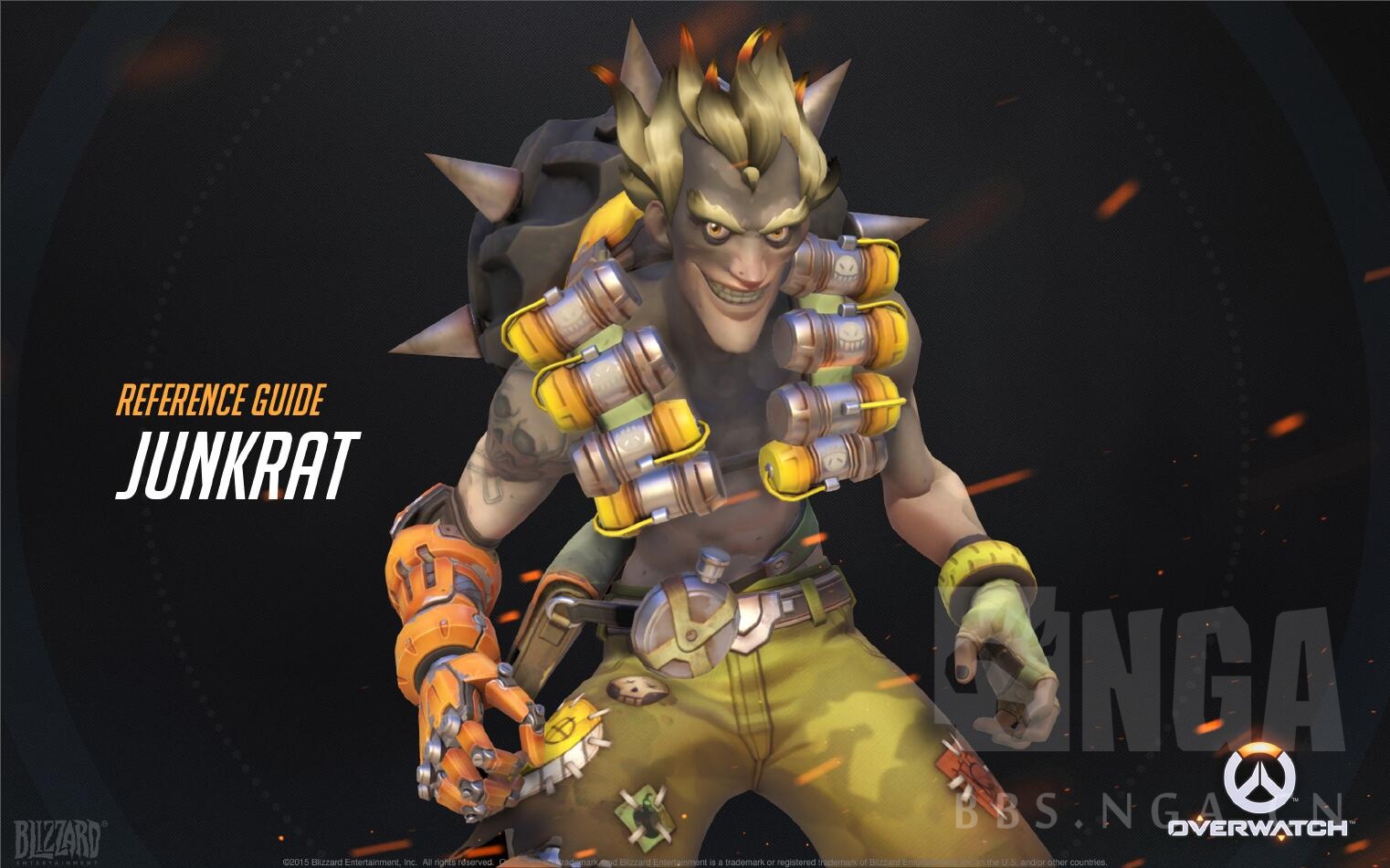 攻略搬运cl守望先锋新手攻略英雄篇02狂鼠