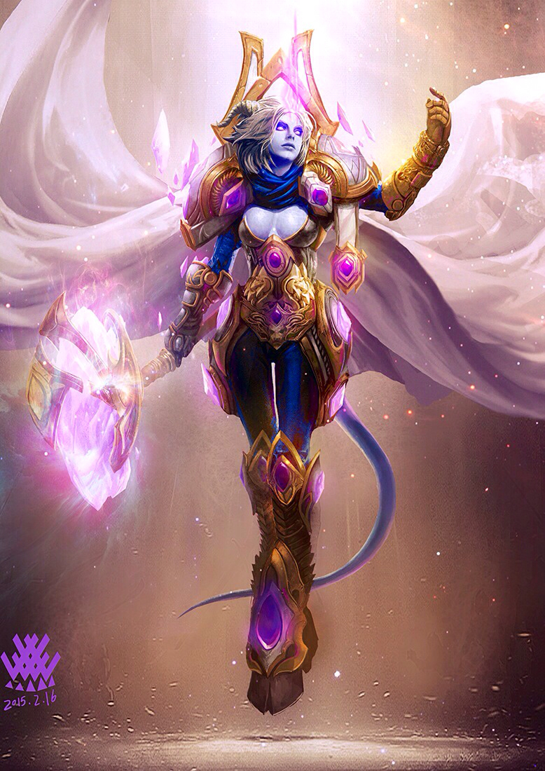 求张伊瑞尔的壁纸