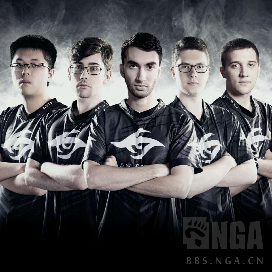 [讲道理] 现在这个秘密是颜值最高职业战队好吧