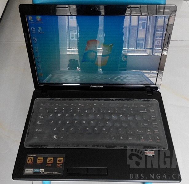 [电脑整机]出售联想g485办公笔记本已上图