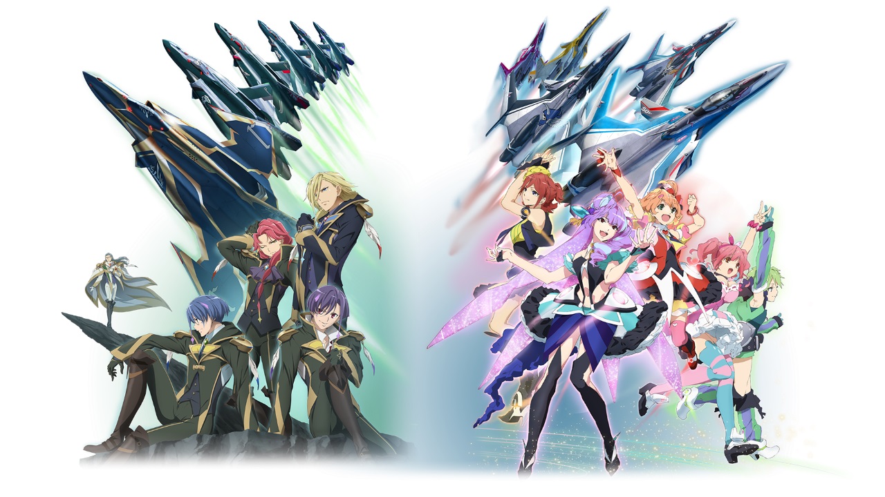 新番讨论让我们的歌声响彻银河macrossdelta01战场的序章每周日晚2132