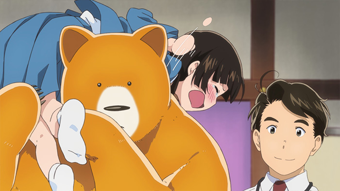 [新番讨论] 熊巫女/当女孩遇到熊 第十二话 决断 完结喂屎 并没有撒花