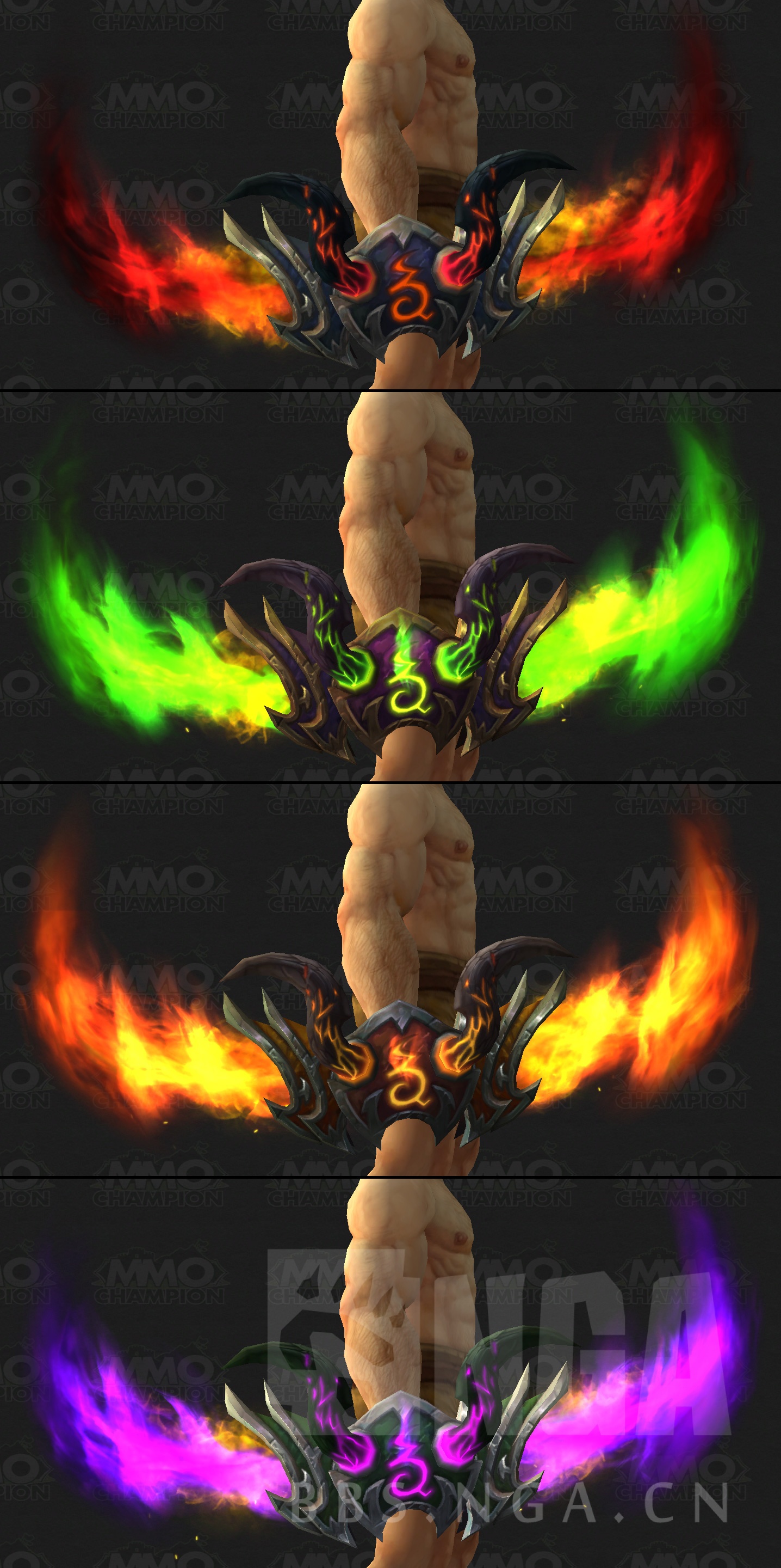 汇总各职业神器汇总一览