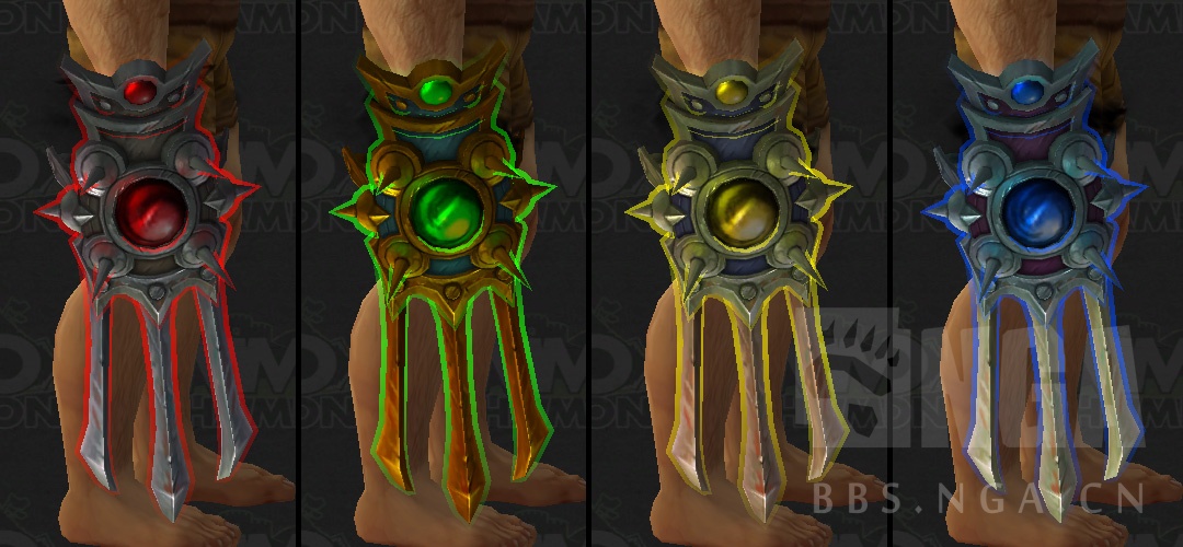 汇总各职业神器汇总一览