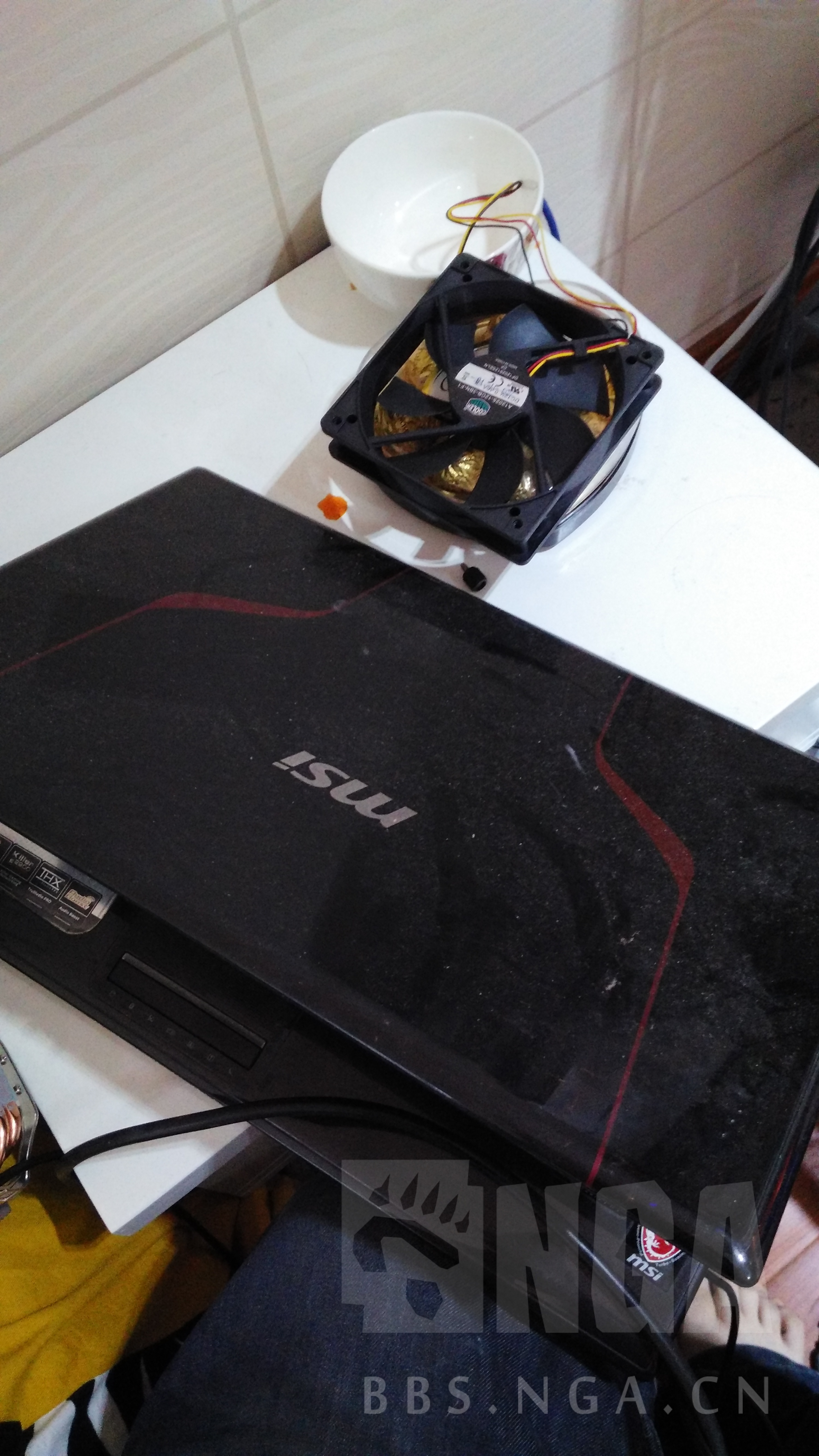 电脑整机出ge60微星游戏笔记本浙江台州地区可面交外地买家要自负邮费