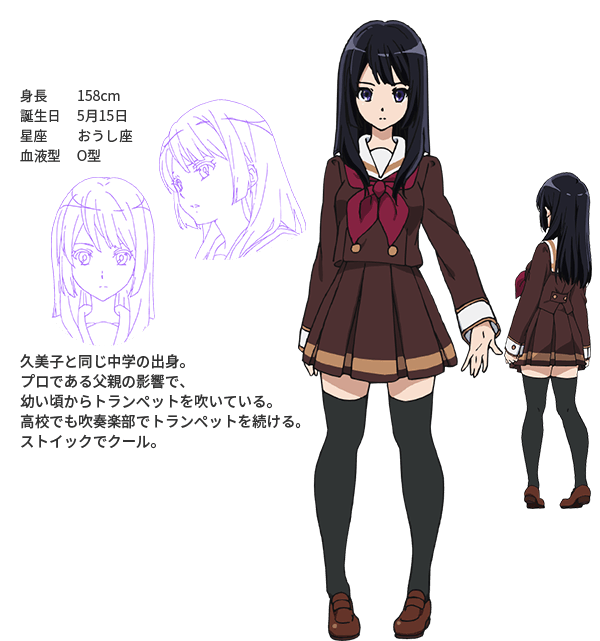 京都动画府立北宇治高等学校吹奏部附属病院吹响吧上