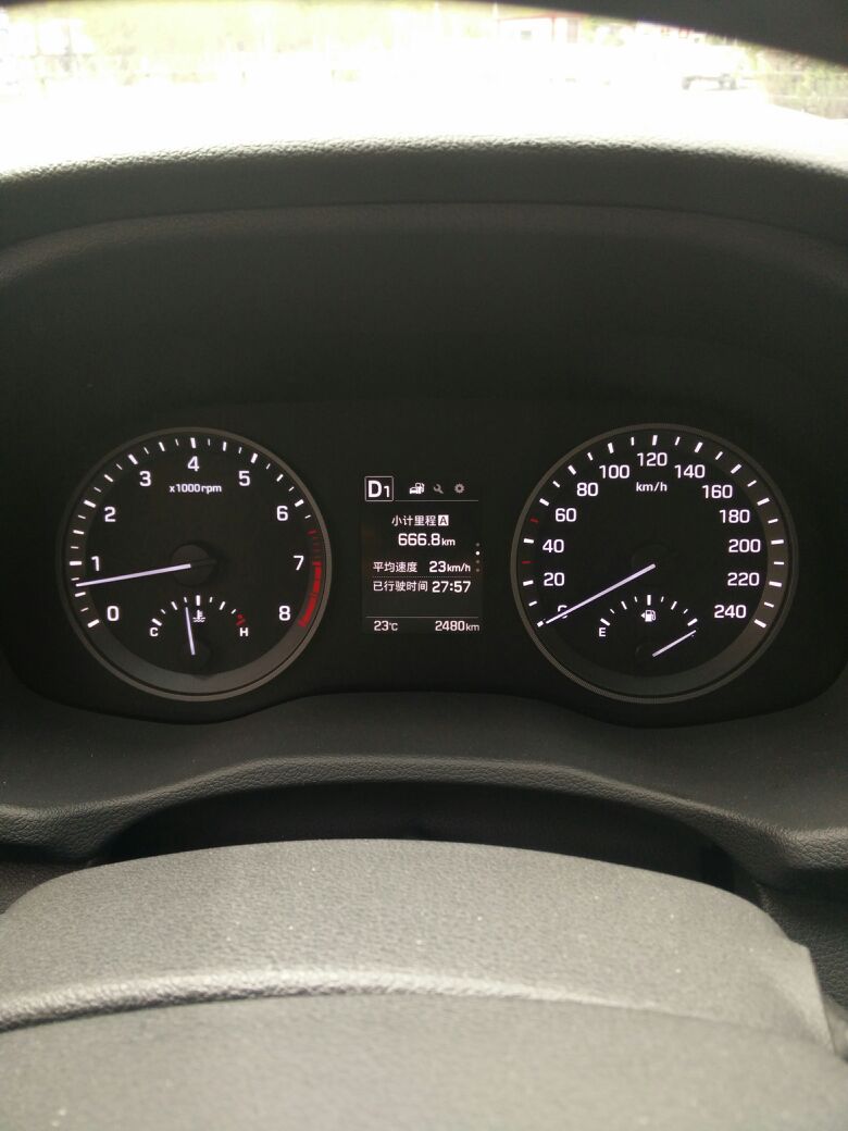 当前季节16t这个油耗应该算合格吧