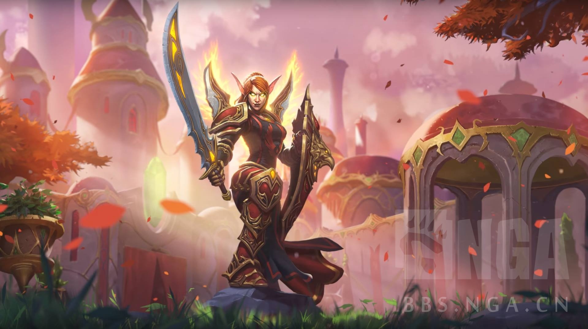 jpg"> 就是这一身铠甲,翻了翻圣骑士套装大全貌似没找到