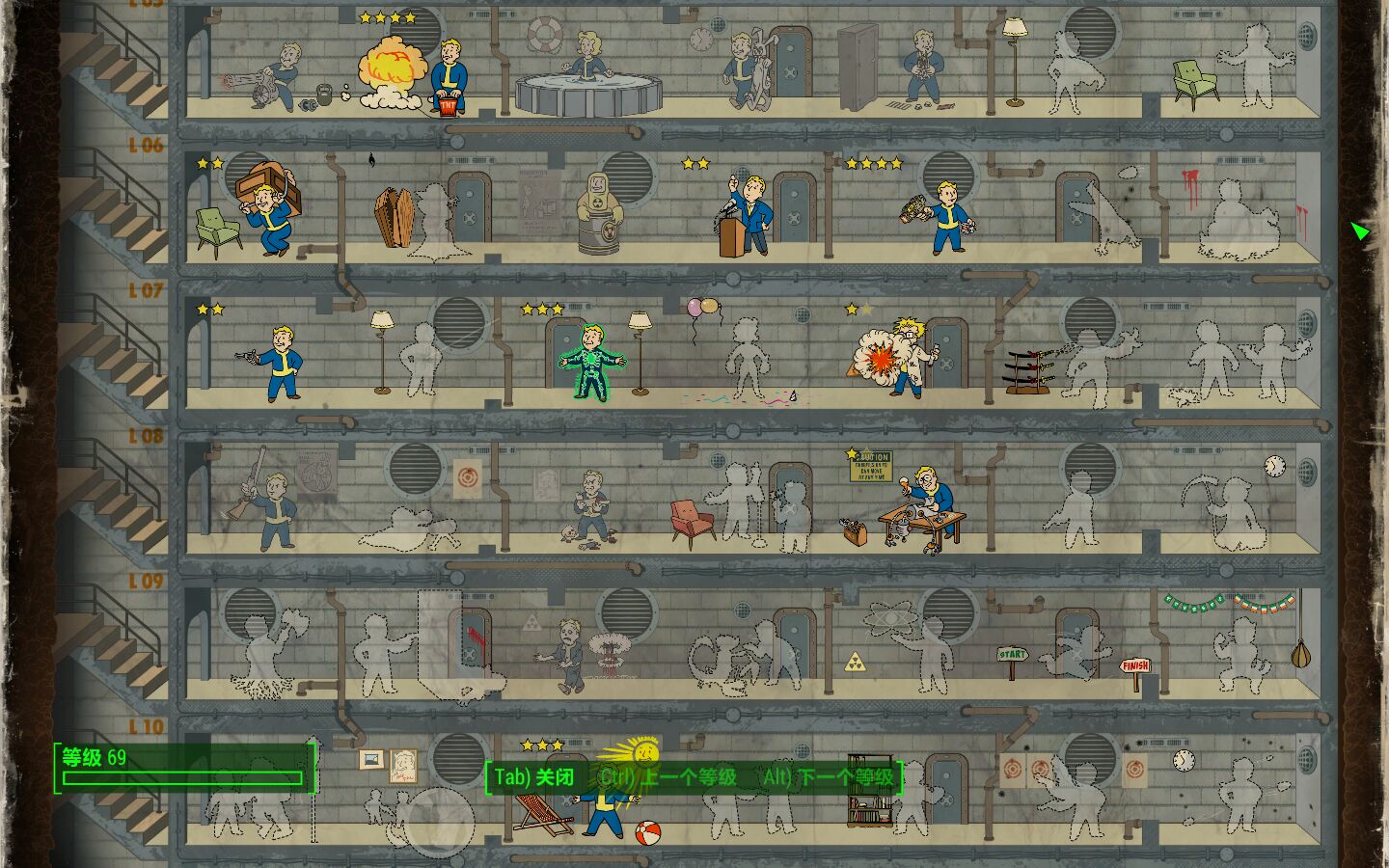 [辐射4]新生存模式你们都是怎么玩的,欢迎大家现身说法  更新了我自己