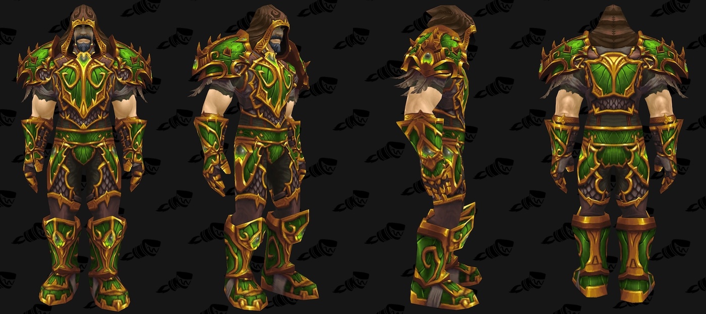 杂谈为什么猎人武器和装备总是全职业最丑看图说话有理有据多图预警