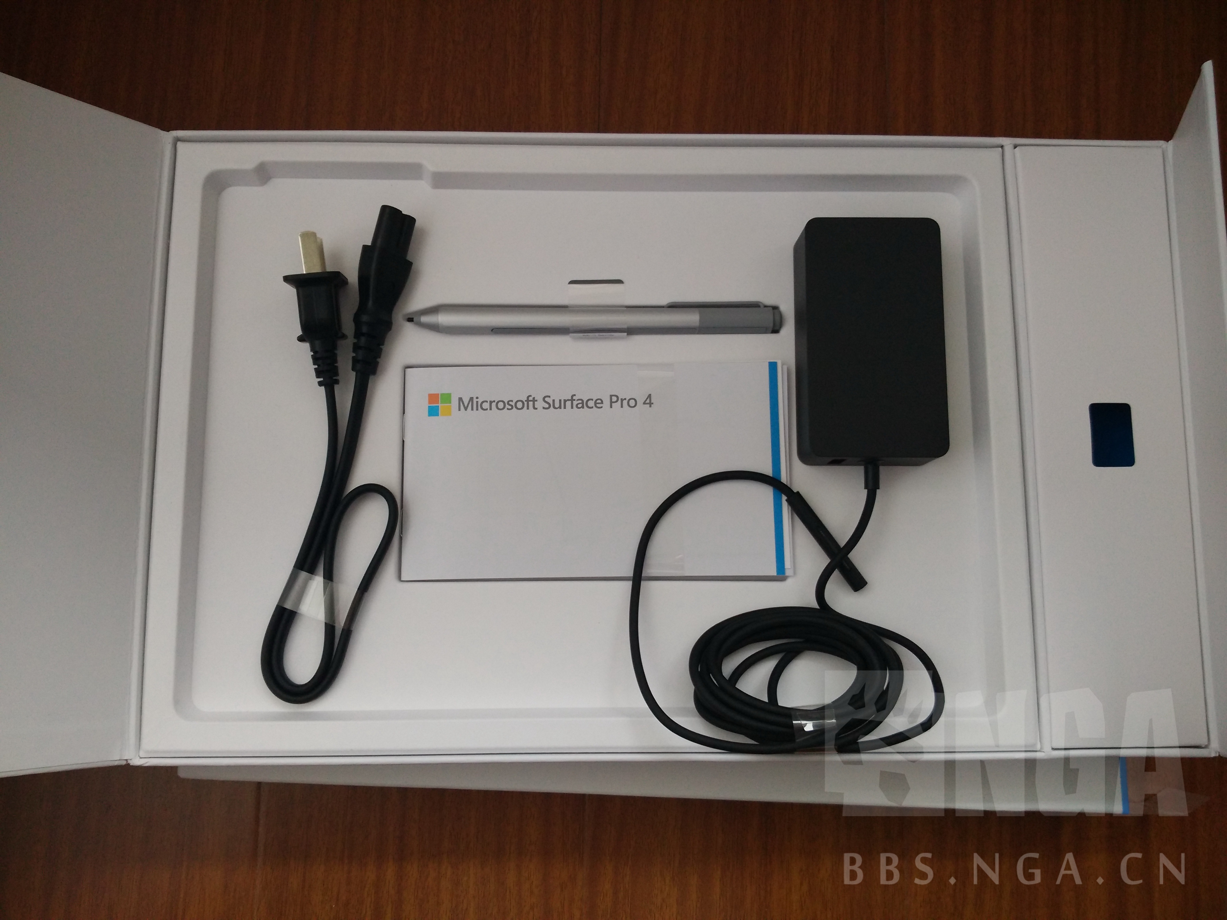 智能设备田牌surfacepro4开箱