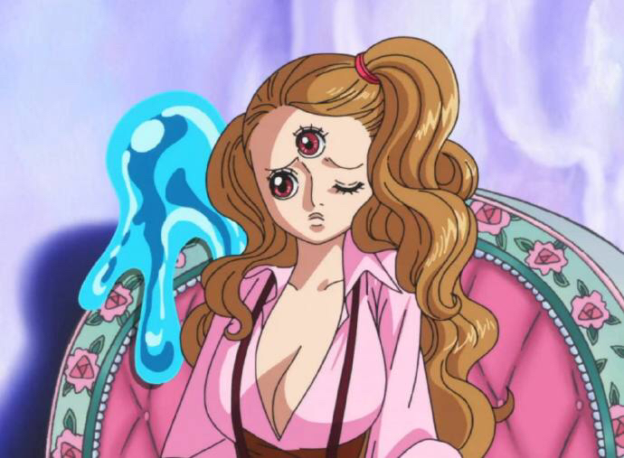 onepiece824山治的老婆登场童颜巨乳三眼女上色图