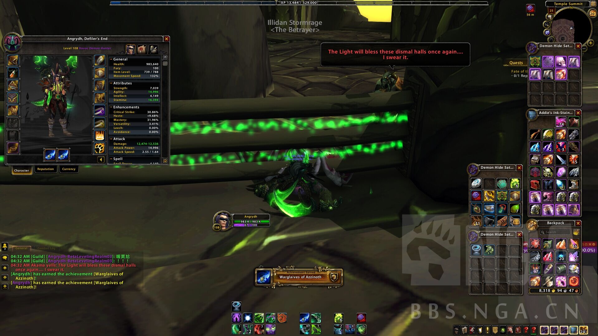 [视频[legion alpha 主人,您的武器在我手上会更加强大!