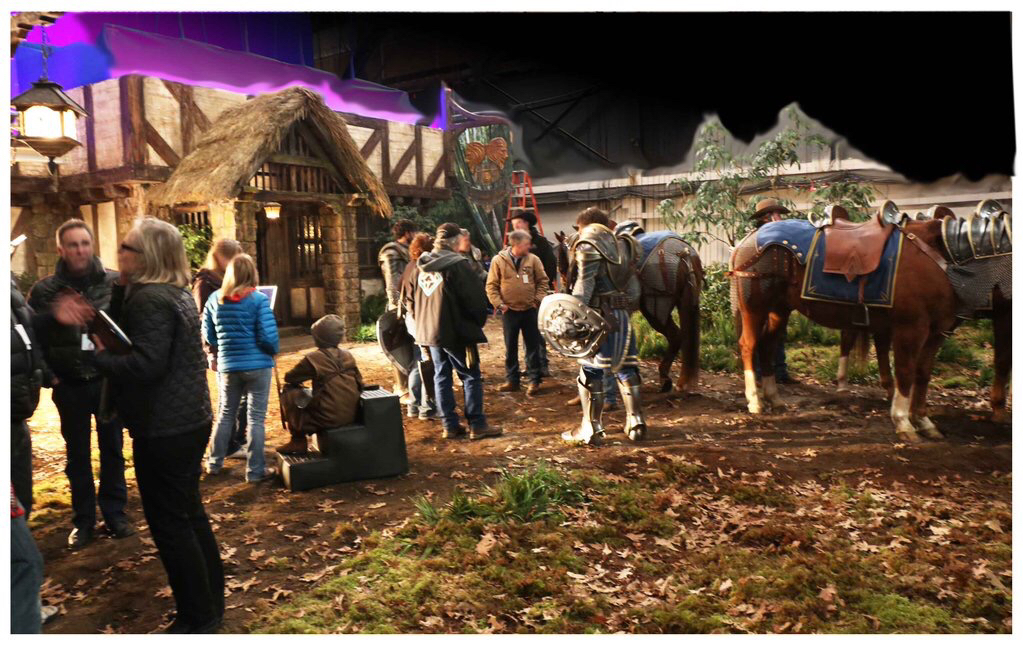 魔兽电影狮王之傲旅馆场景剧照