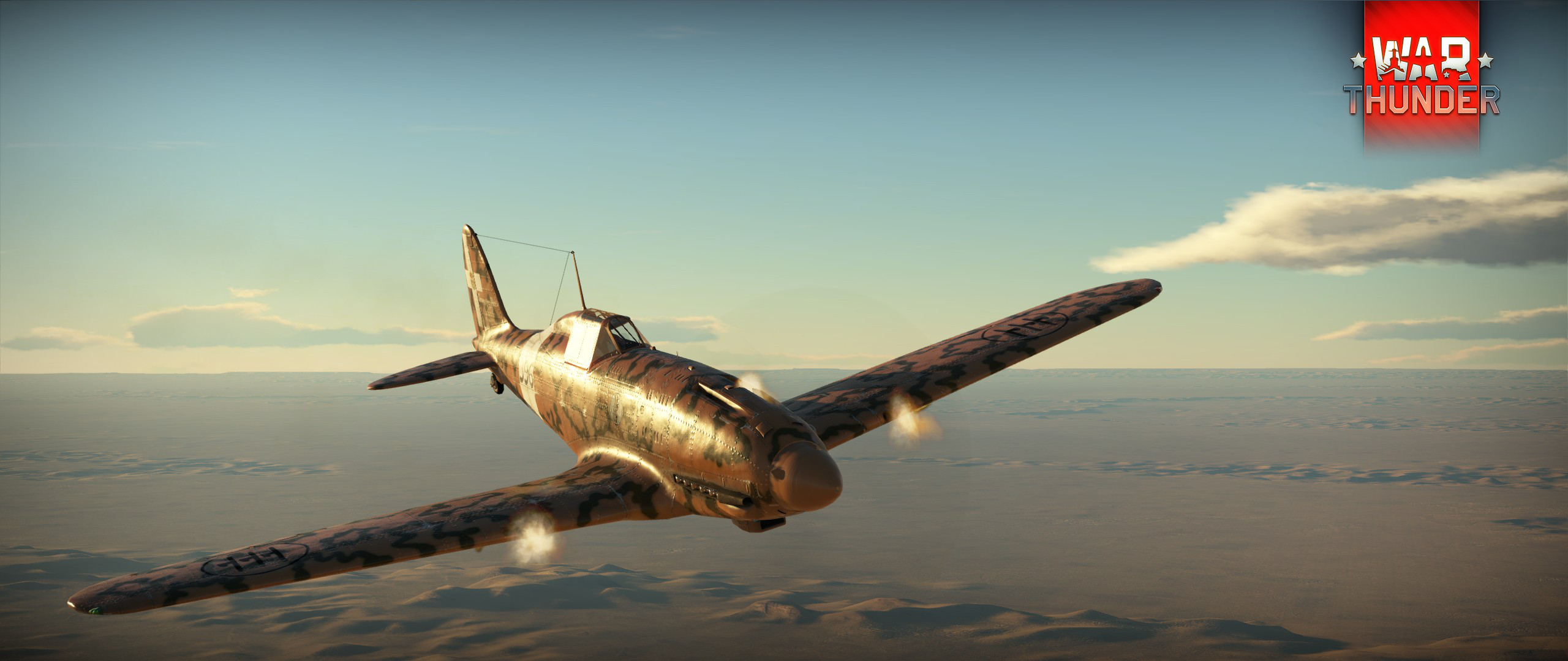 官方科普马基mc202挑战喷火的意大利战鹰