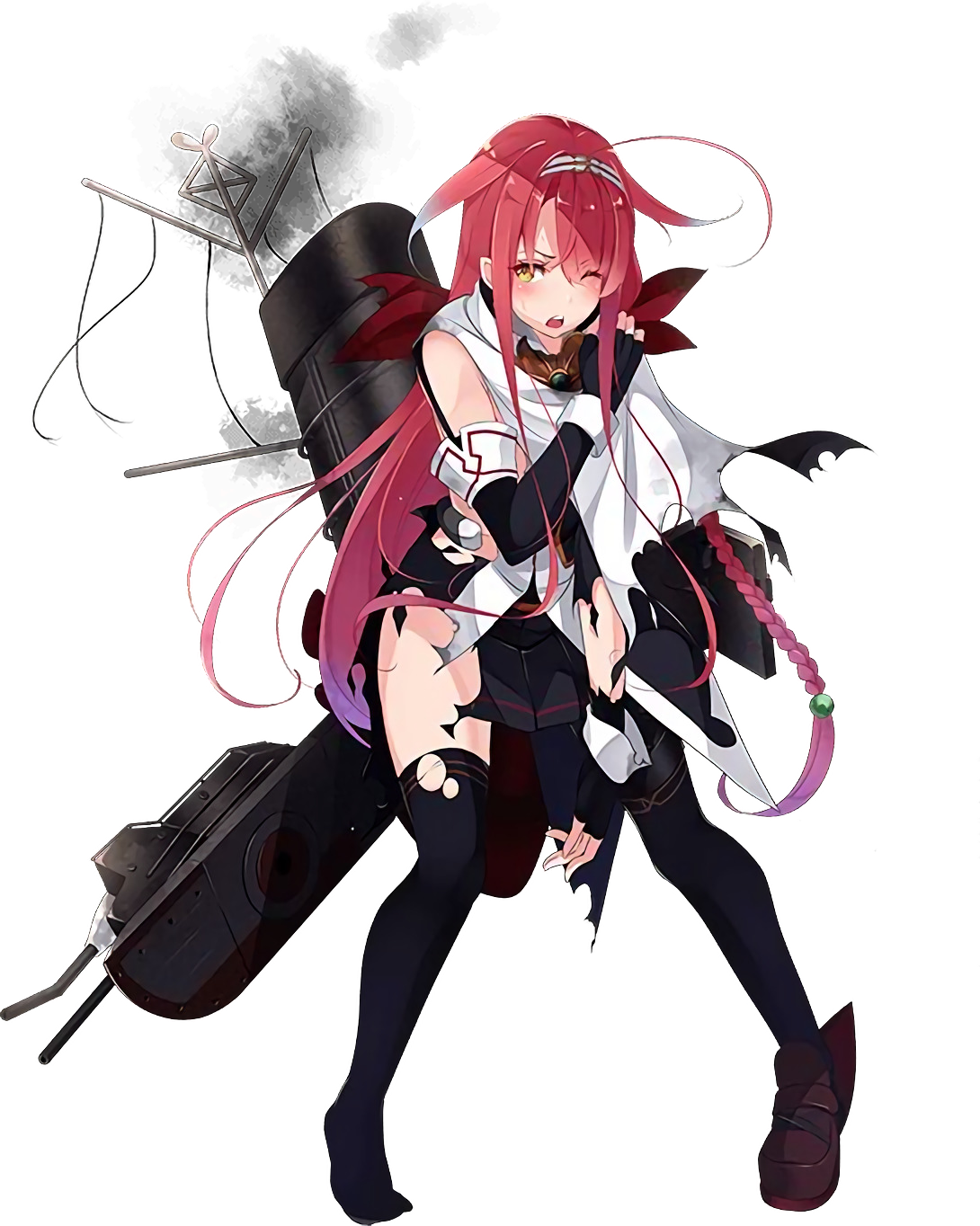 [舰colle] 江风魔改:你们要的小肚子,表情……和其他一些别的什么