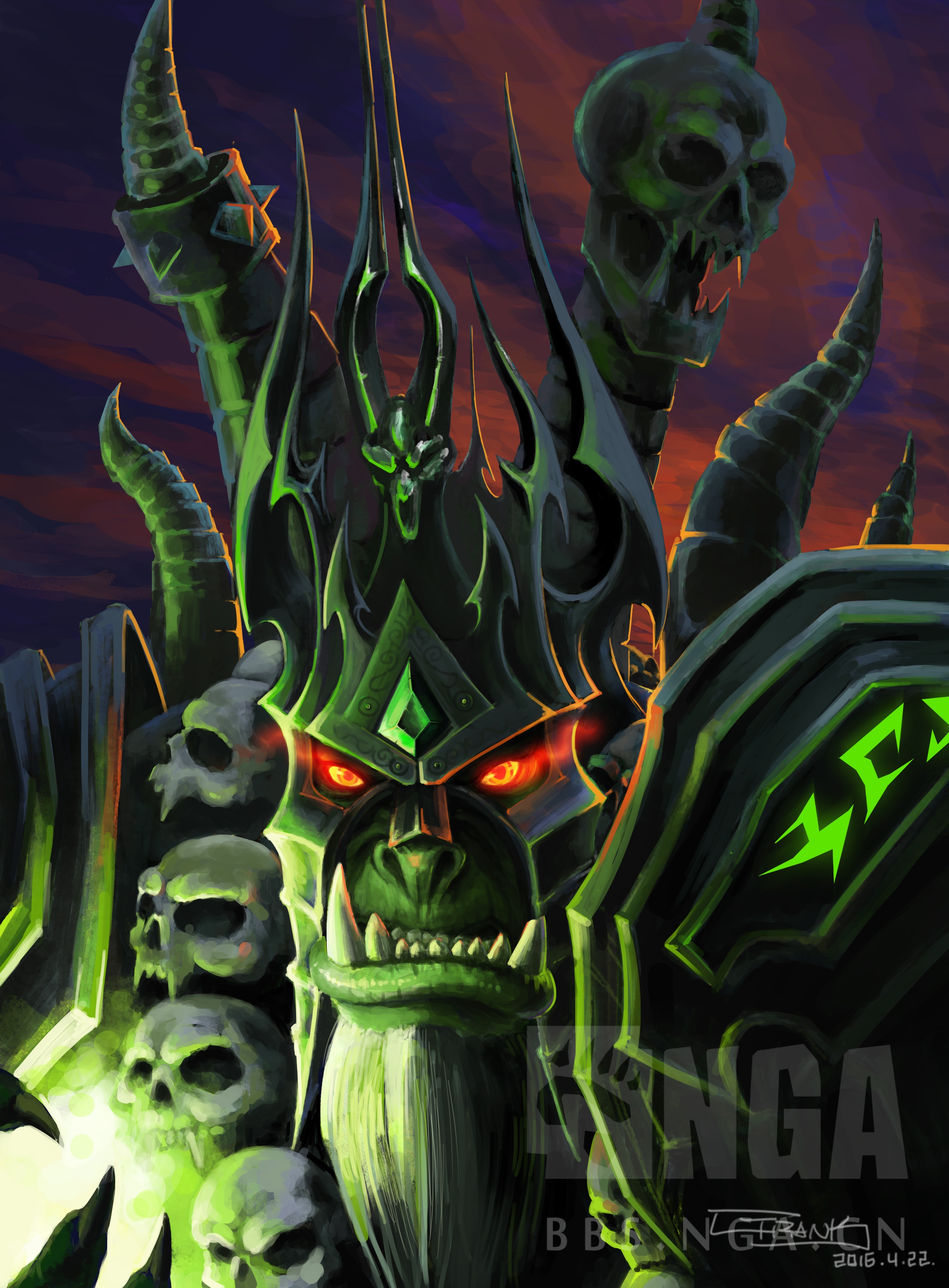 [原创]脑洞要大 巫妖王-狗蛋