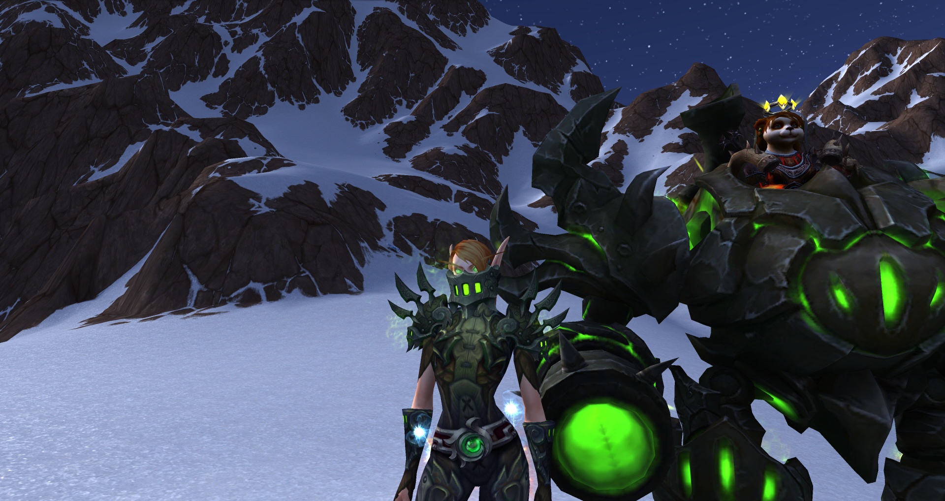 随机决战奥格瑞玛套装