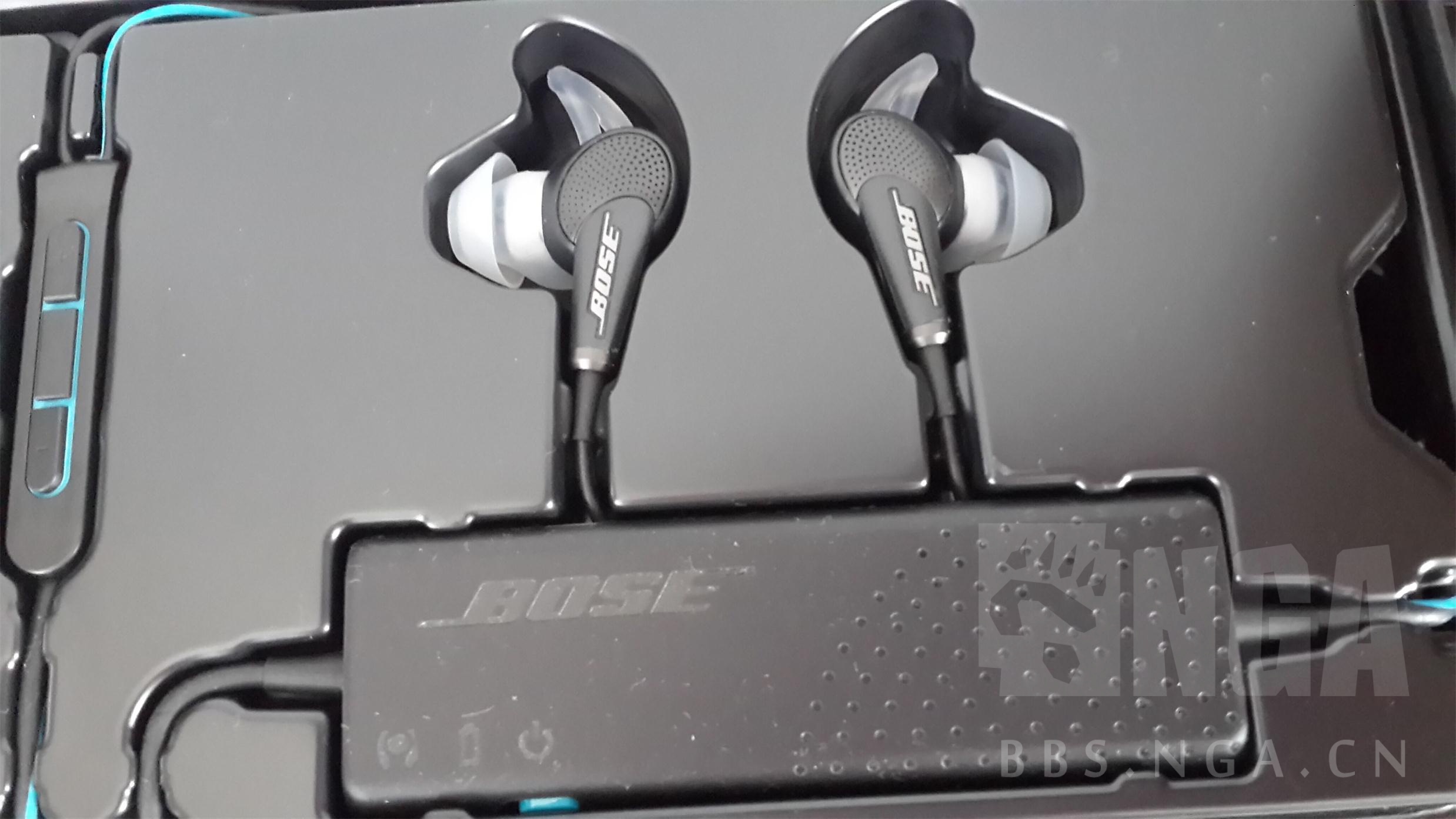 已售[耳机音响] 国行bose qc20 三星版 1550元