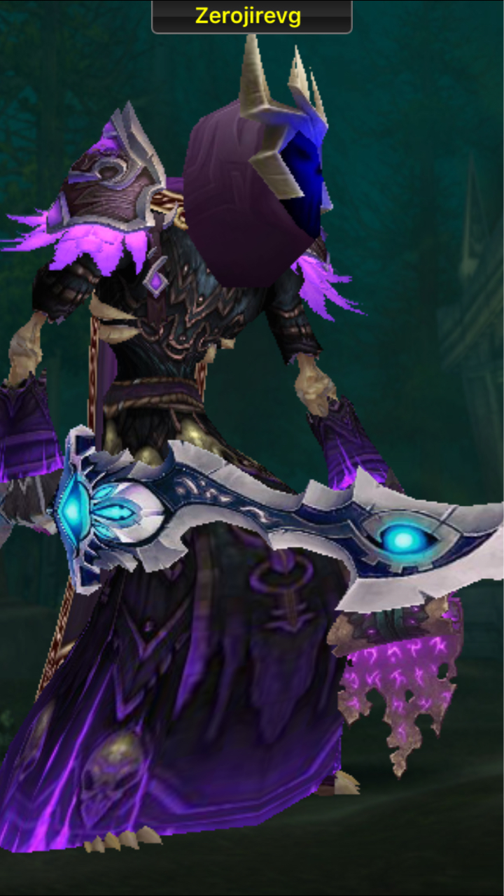 求一个亡灵术士的幻化 要邪恶点的