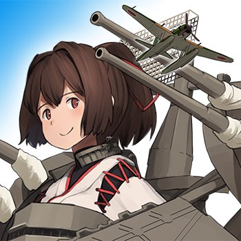 舰colle官推新头像是什么意思