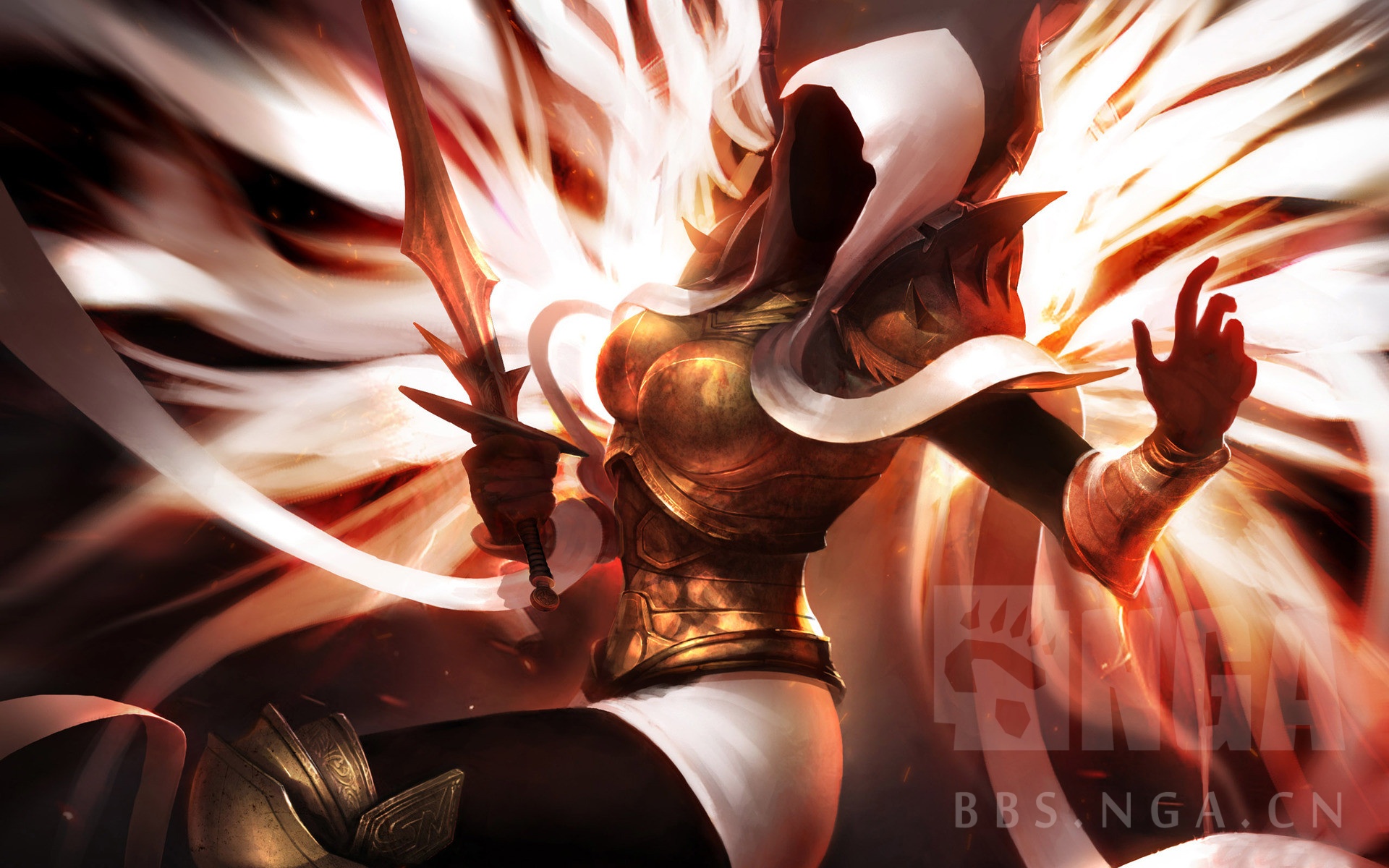 [搬运] [多图]来一波收集的壁纸